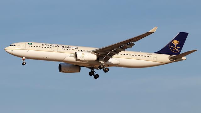 HZ-AQ29:Airbus A330-300:Saudia